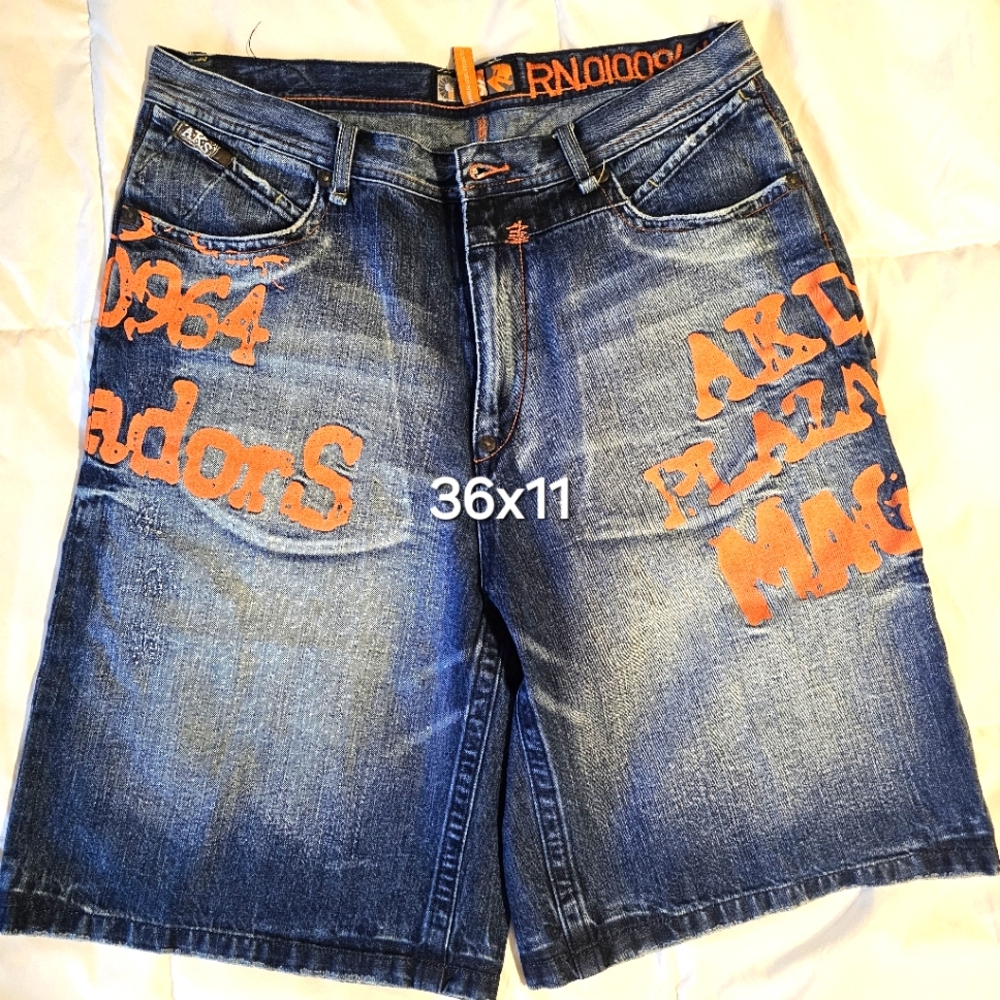 Akedemiks Jean shorts